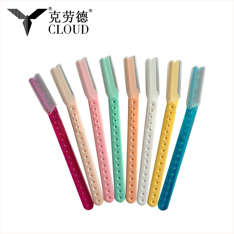 Holiaci strojček na zastrihávanie obočia s presným krytom