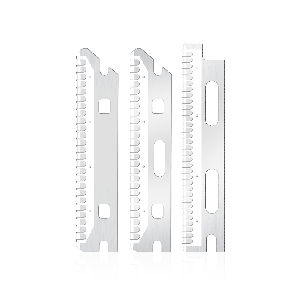 Viacnásobne použiteľné žiletky na obočie z nehrdzavejúcej ocele