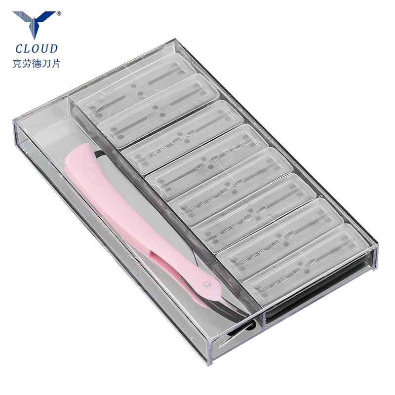 Súprava holiaceho strojčeka na mokré a suché holenie