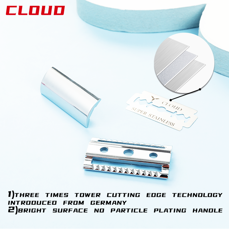 Precízny ostrý viacúčelový holiaci strojček na obočie, tvár, chĺpky na nohách, zastrihávanie chĺpkov v podpazuší