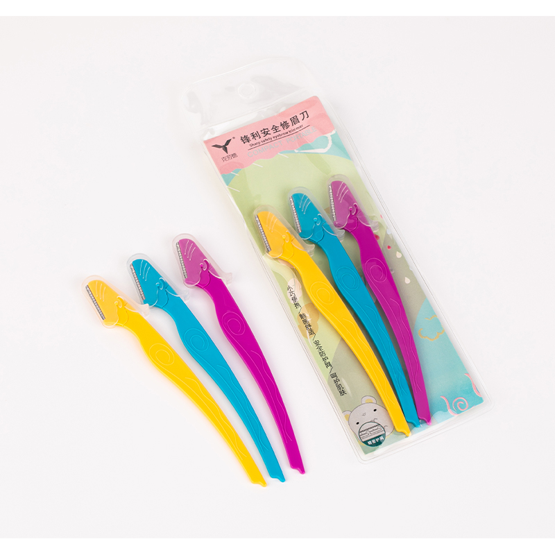 Opakovane použiteľný ručný tvarovač obočia pre mužov a ženy