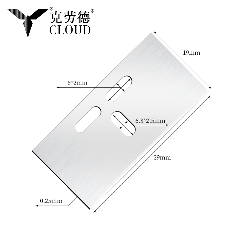 Viacúčelové jednobřité bezpečnostné žiletky