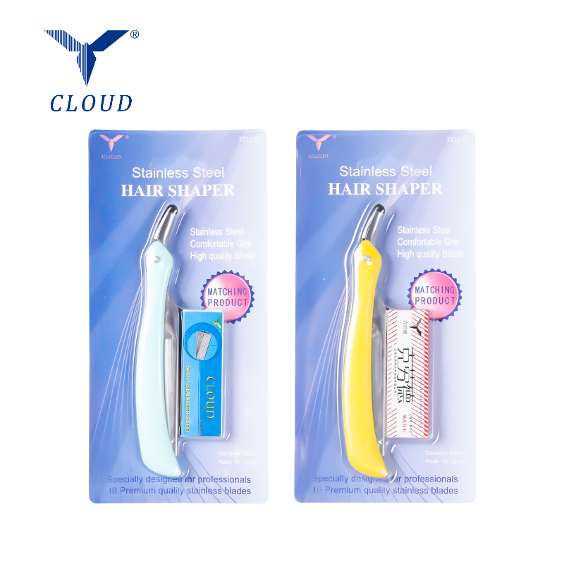 Súprava žiletiek s čepeľou 77 z nehrdzavejúcej ocele s pohodlným úchopom