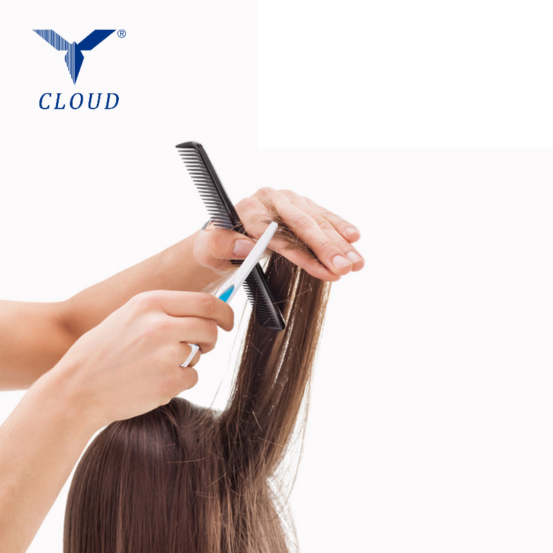 Holiaci strojček na strihanie vlasov Nerezový rovný holiaci strojček (plastová rukoväť)