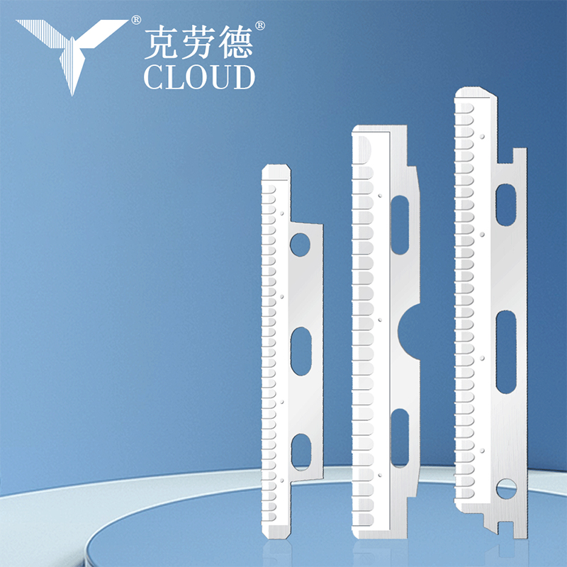 Žiletky na tvár a obočie z nehrdzavejúcej ocele s nano povrchovou úpravou