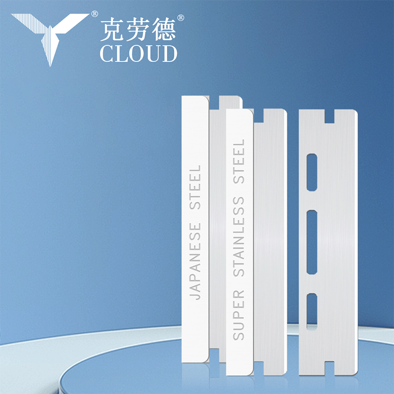 Vlnité žiletky s jedným okrajom