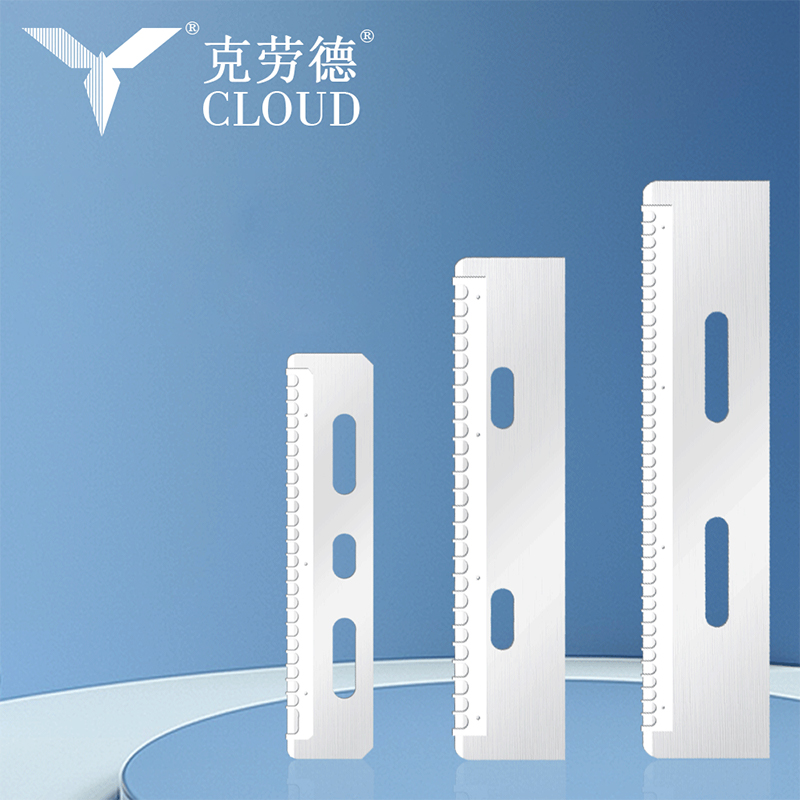 Odolná, opakovane použiteľná čepeľ na strihanie obočia z nehrdzavejúcej ocele